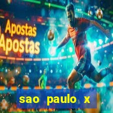 sao paulo x palmeiras palpites